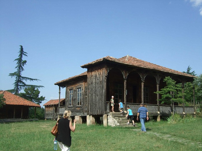 Тбилиси. Этнографический музей под открытым небом.