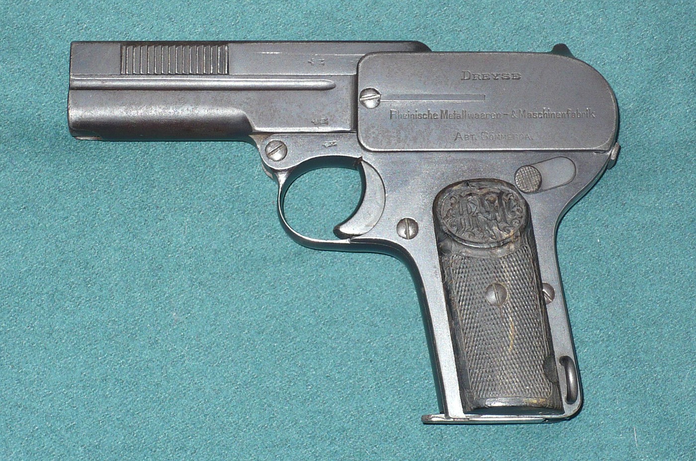 Пистолет Dreyse M1907 - 7.65мм - grozab